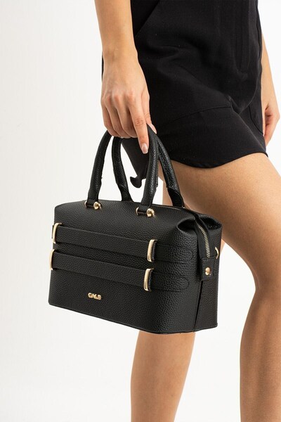 GALB حقيبة كتف نسائية فاخرة من الجلد مناسبة للاستخدام اليومي