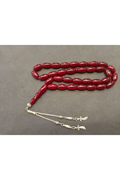 DOLAR KUYUMCULUK EL BOY HAKİKİ VİŞNE OSMANLI BENZETME KATALİN MALZEME KEHRİBAR TESPİH