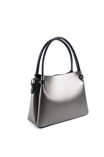 Silver Polo Silver & polo platinum - black sp1254 women's handbag