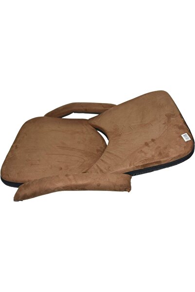 alnawadervillage Foldable Ground Camping Chair with Armrest - 3 Levels