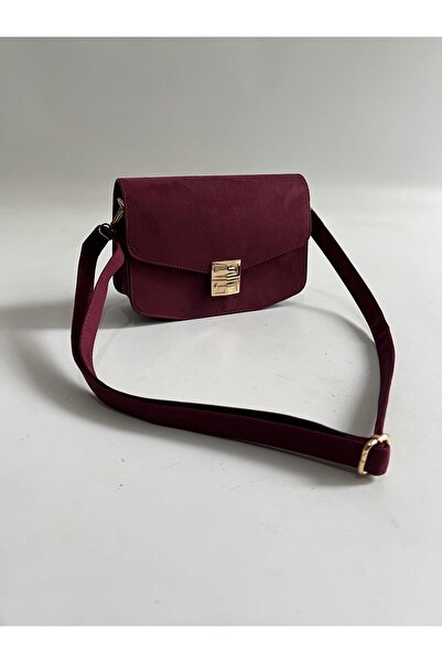 Mia Collection Geantă de mână și de umăr pentru femei Mios Model Roșu Claret