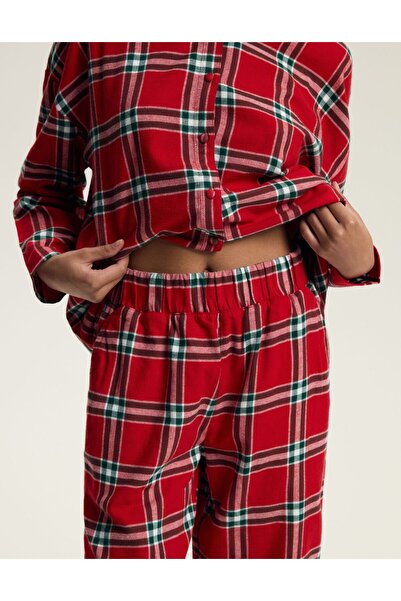 Henderson Women's plaid pajamas & classic style & home wear | Dalisa