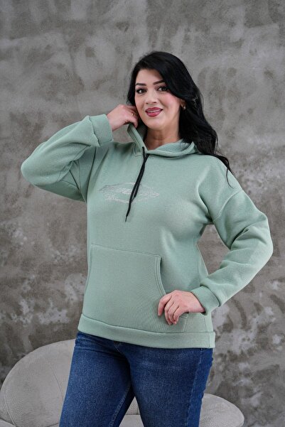 jansogroup - TAŞLI cu glugă supradimensionat SWEA tricou MĂRIME MARE