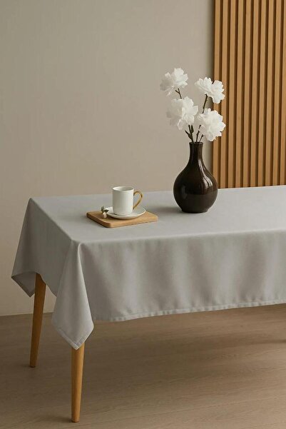 Miabella Home Satin Tablecloth Dining Table Cover Kitchen Tablecloth Square Rectangular Tablecloth Stylish Tablecloth