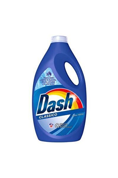 Dash Detergent lichid de rufe clasic, 58 de utilizări