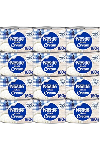 Nestle Nestlé Cream Original 160g (Pack of 12)