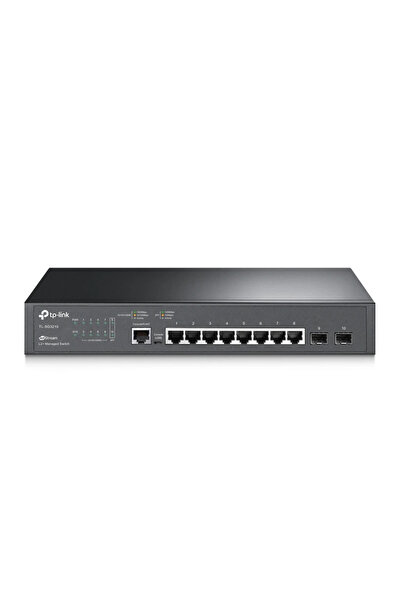 TP-LINK Switch with L2+ management 8 Gigabit ports 2 x SFP Gigabit TL-SG3210 ...