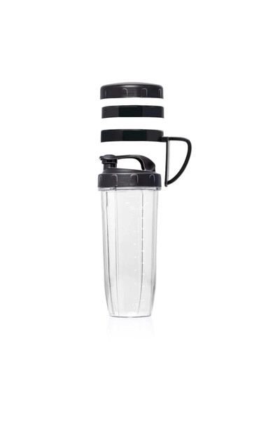 Alpina Nutri Blender, 4 blades, 1200 W, 1 l container, BPA free, Inox/Black