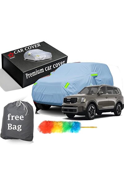 TORONTO غطاء باب مقاوم للغبار لسيارة كيا تيلورايد 2025 - يحمي من الغبار، في جميع الأحوال الجوية