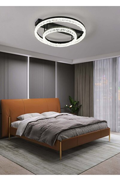 RFAN Candelabru LED, Model T9898/2, cu telecomandă, 3 tipuri de lumină, 144W,...