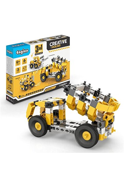 Engino Joc Constructorul Creativ, Set de Construit Autoba