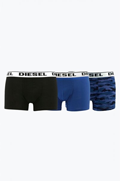Diesel Set of 3 pairs of men's boxers KORY-CKY3_RHASO_E4112-3PACK blue