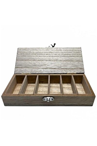 Aroma Land Cutie Lemn pentru Uleiuri Aromaterapie, 18.5x8.5x3