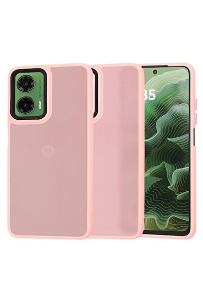 Velo Husă pentru Motorola Moto G35 (Grip Pro W1207) - Poliuretan - Roz