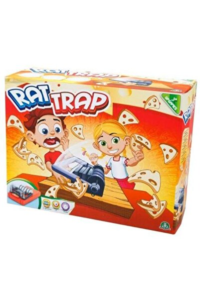GIOCHI PREZIOSI Joc de indemanare Scapa cine poate - Rat Trap
