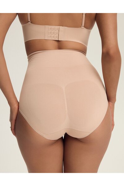 ESOTIQ Full Shaping Underwear Briefs Ultra High Waist Slimming Over Belly High Quality | Shrinky