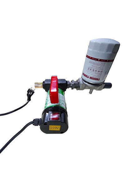 Düzey 12 VOLT MAZOT AKTARMA POMPASI & FİLTRELİ