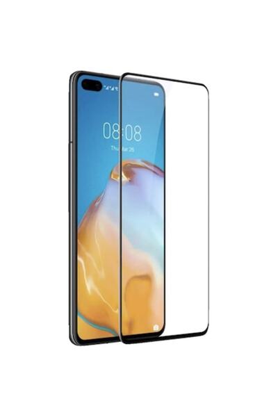 Dali Folie de sticlă protectoare pentru Huawei P40 Pro - Sticlă curbată, Negr...