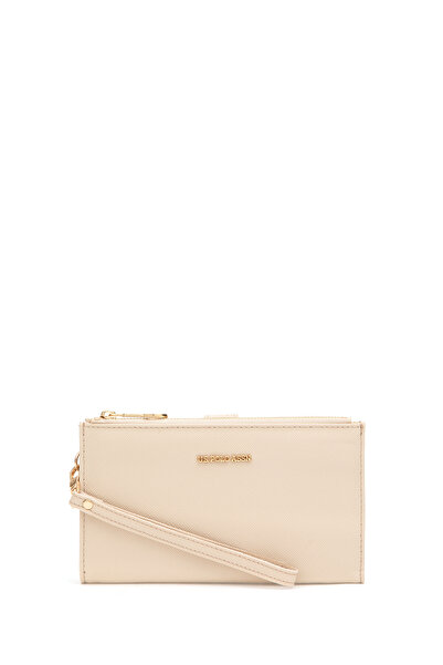 U.S. Polo Assn. Women's Beige Wallet 50314837-Vr011
