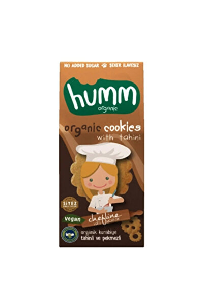 Humm Organic Organik Kurabiye Tahin ve Pekmezli 55 Gr