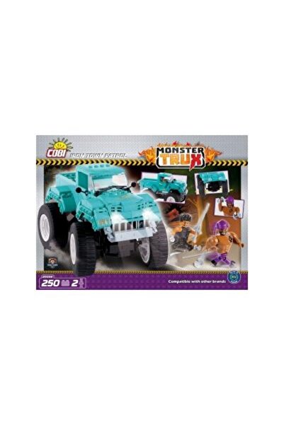 COBI Set ConstructieMonster trux, Patrula de fier a ora