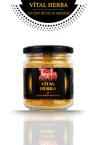 TİJDA Vital Herba Atom 15 Bitki Karışımı,Bağışıklık Desteği-4 Mevsim çayı- 11...