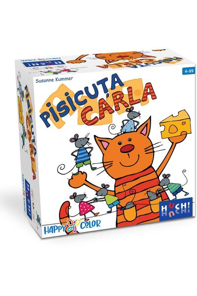 HUCH! and friends Joc de familie Huch and friends, Pisicuta Carla