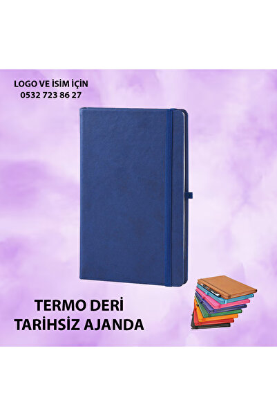 Ceymas Hediyelik Kişiye Özel İsimli Ajanda ve Not Defteri 224 Sayfa Termo Sun...