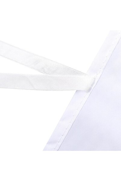 Bibilel Perete Lateral Cort Evenimente 18 m, Flippy, material textil oxfort 700D Alb