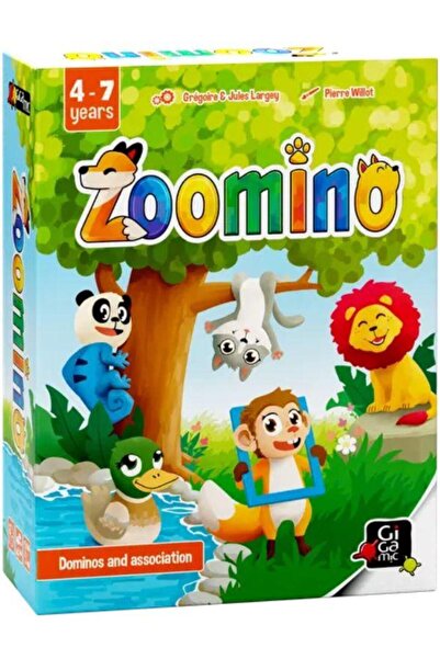 Gigamic Gigamic strategy game, Zoomino