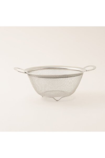 Alberto مصفاة من الفولاذ المقاوم للصدأ بمقبضين، 20 سم