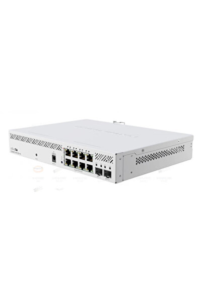MIKROTIK SWITCH DE REȚEA 8 PORTURI 1000M 2SFP+/CSS610-8P-2S+IN