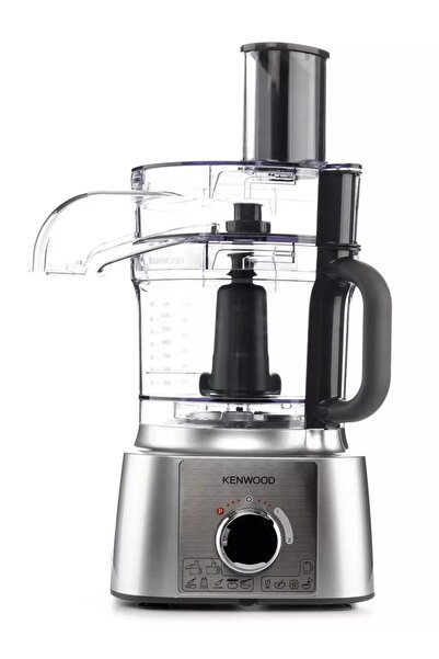 Kenwood Food Processor, 1000W, 3L Xpress Prep Bowl, 1.5L Jug, Silver