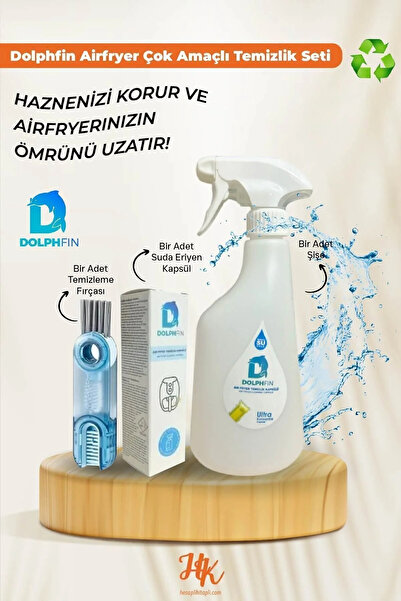 Canderel Airfyer Cleaning Set Degreaser * Cleaning Brush & Spare Capsule