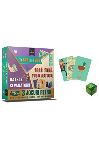 Tiki-Tan Games Ratele si vanatorii. In sus si-n jos. Tara, tara,