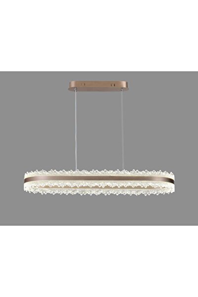 RFAN Pendant, Model T9891/1, With Remote Control, 3 Types of Light, 200W, Brown