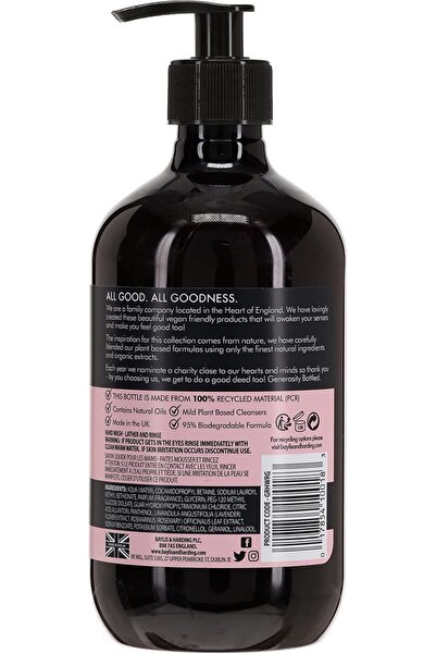 Baylis & Harding غسول اليدين برائحة الورد وإبرة الراعي ٥٠٠ مل