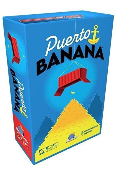 Blue Orange Blue Orange board game, Puerto Banana