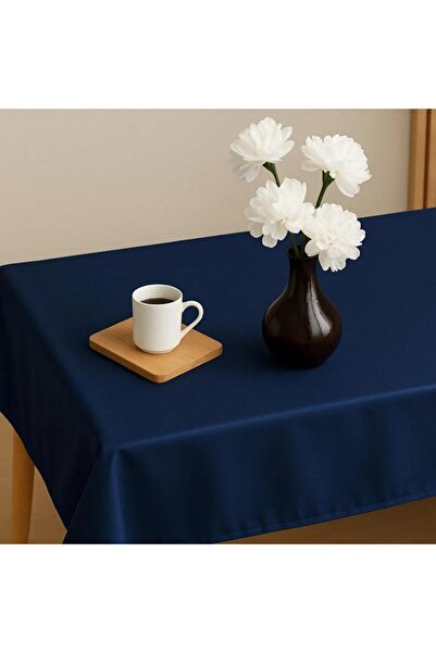 Miabella Home Satin Tablecloth Dining Table Cover Kitchen Tablecloth Square Rectangular Tablecloth Stylish Tablecloth