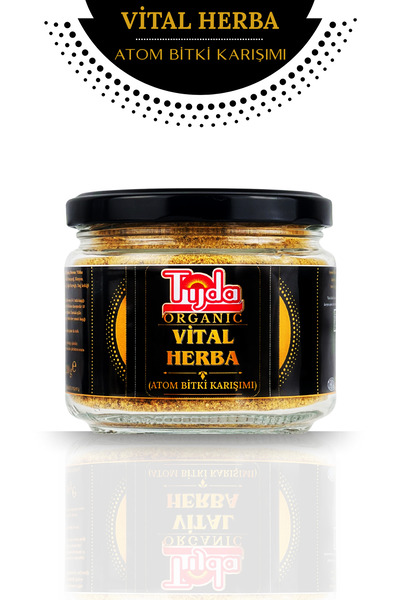 TİJDA Vital Herba Atom 15 Bitki Karışımı,Bağışıklık Desteği-4 Mevsim çayı 210 GR