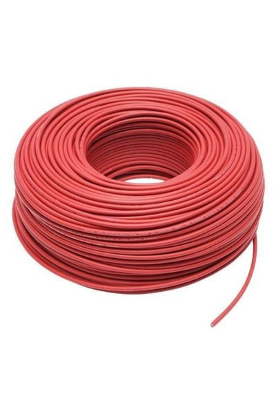 Dali Solar Cable 4 mm, 1 m, Red, Flexible Copper Conductor, Durable Insulation