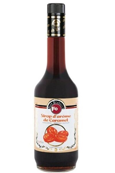 FO Karamel Aromalı Kokteyl Şurup 700 ml