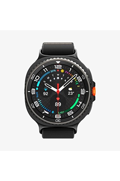 Spigen Galaxy Watch 8 Classic (46mm) & Watch 8 (44Mm/40Mm) Watch Band Strap Lite Fit Black - Amp10117