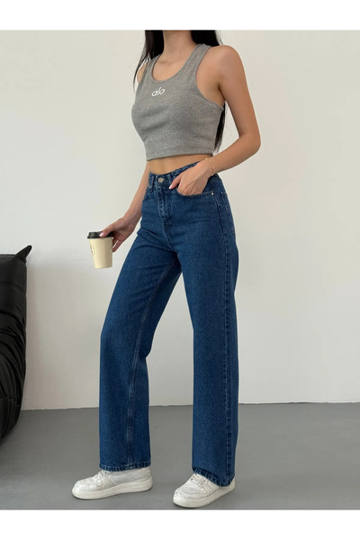 La Bjorn Palazzo Jeans Comfortable Fit