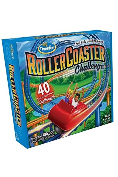 ThinkFun Games Roller Coaster Challenge