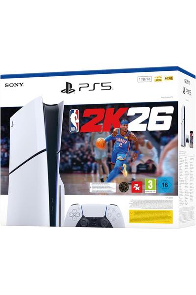 Sony Playstation 5 CD Versiyon / NBA2K26 Bundle ( Bilkom Garantili )