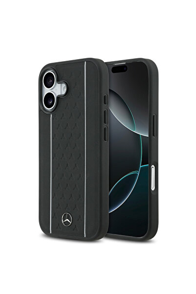 Mercedes Benz Θήκη iPhone 17 με άδεια χρήσης, με λωρίδα φόρτισης M-safe, σχέδ...