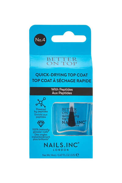Nails Inc Nails.Inc Better On Top (Quick Drying Top Coat)