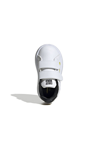 adidas Advantage Smiley Cf Baby Casual Shoes Ih6257 White