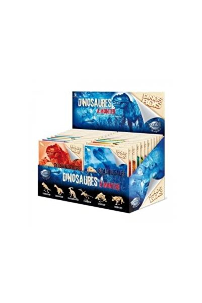 Buki France Ξύλινος δεινόσαυρος (διάφορα μοντέλα)